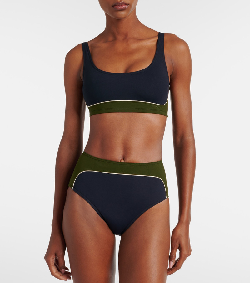 ERES Colorblocked bikini bottoms outlook