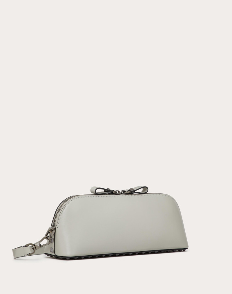ROCKSTUD CALFSKIN CLUTCH 3