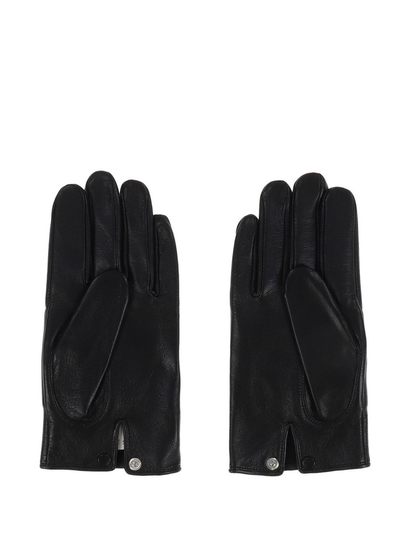 Yohji Yamamoto leather gloves outlook