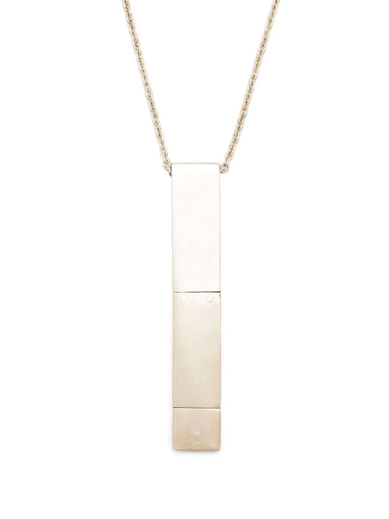 USB pendant necklace 1