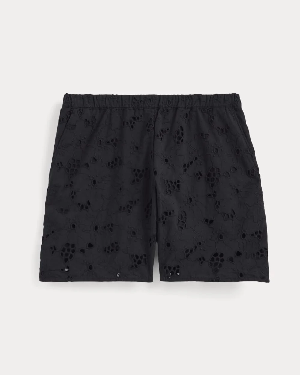 THE EYELET PULL-ON SHORT - 1