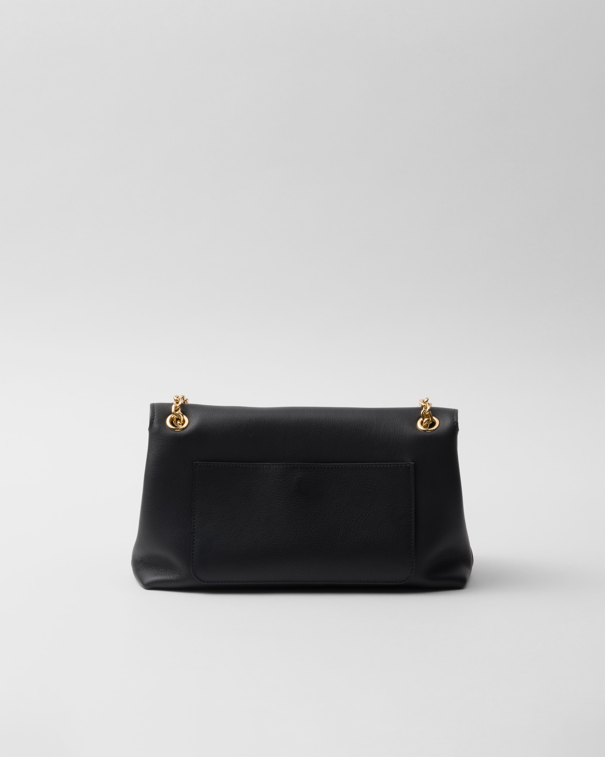 Medium leather shoulder bag - 4