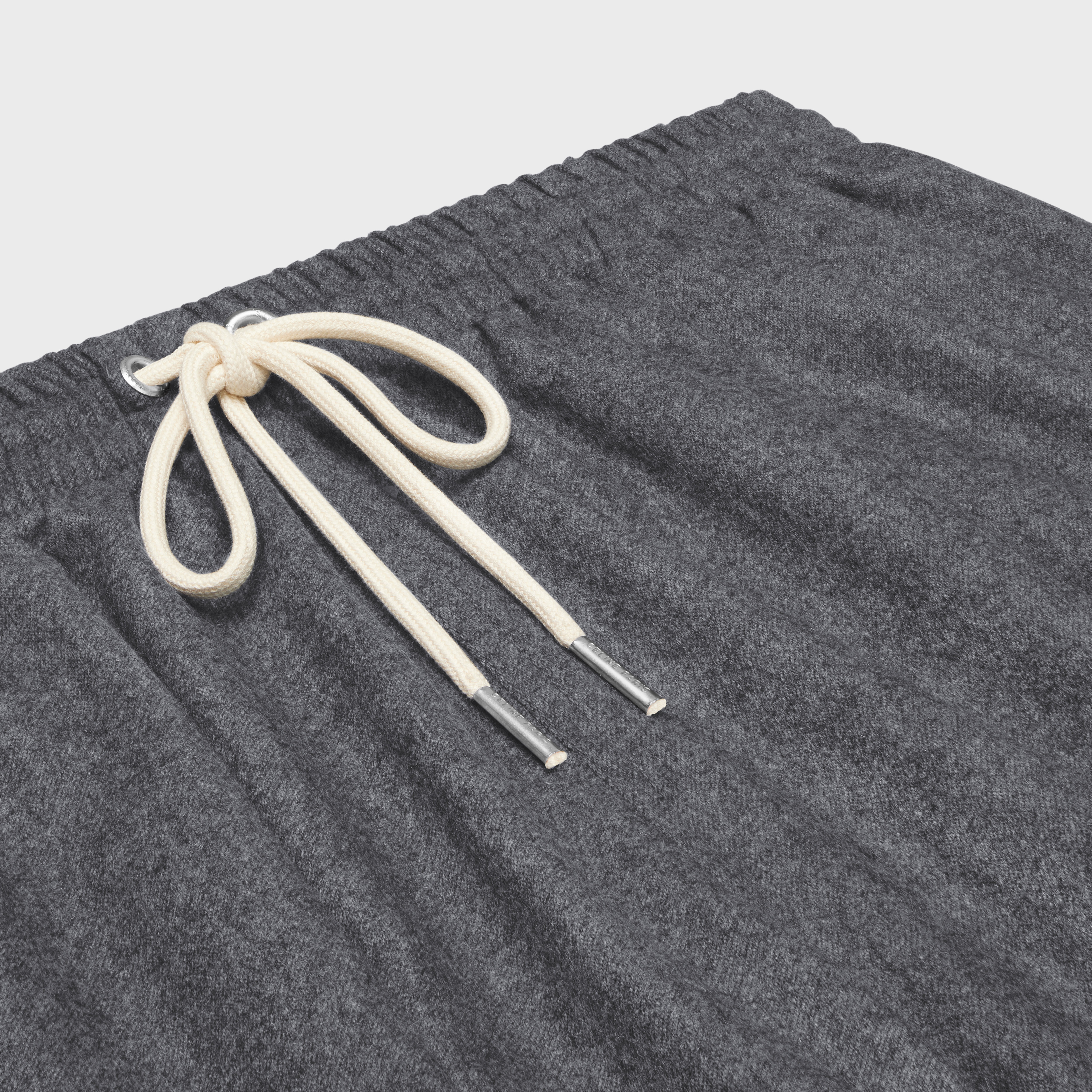 athletic shorts in cashmere flannel - 3