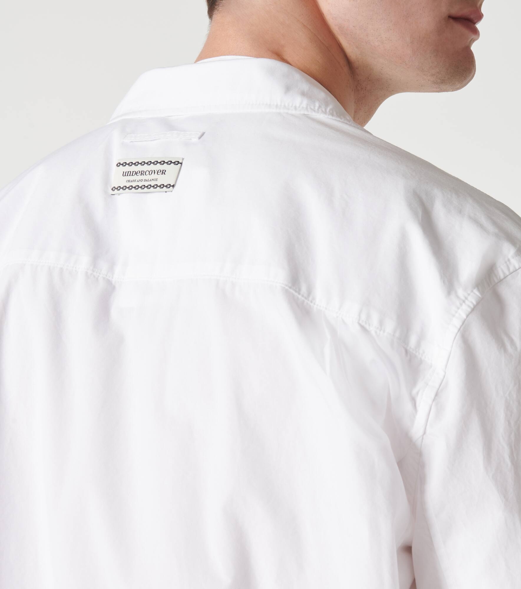 Cotton overshirt - 6