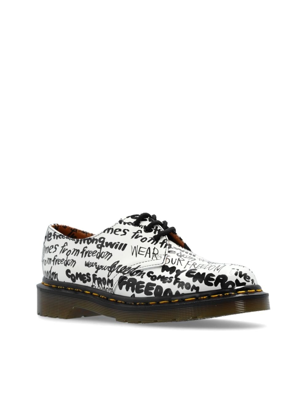 x Dr. Martens 1461 brogues - 4