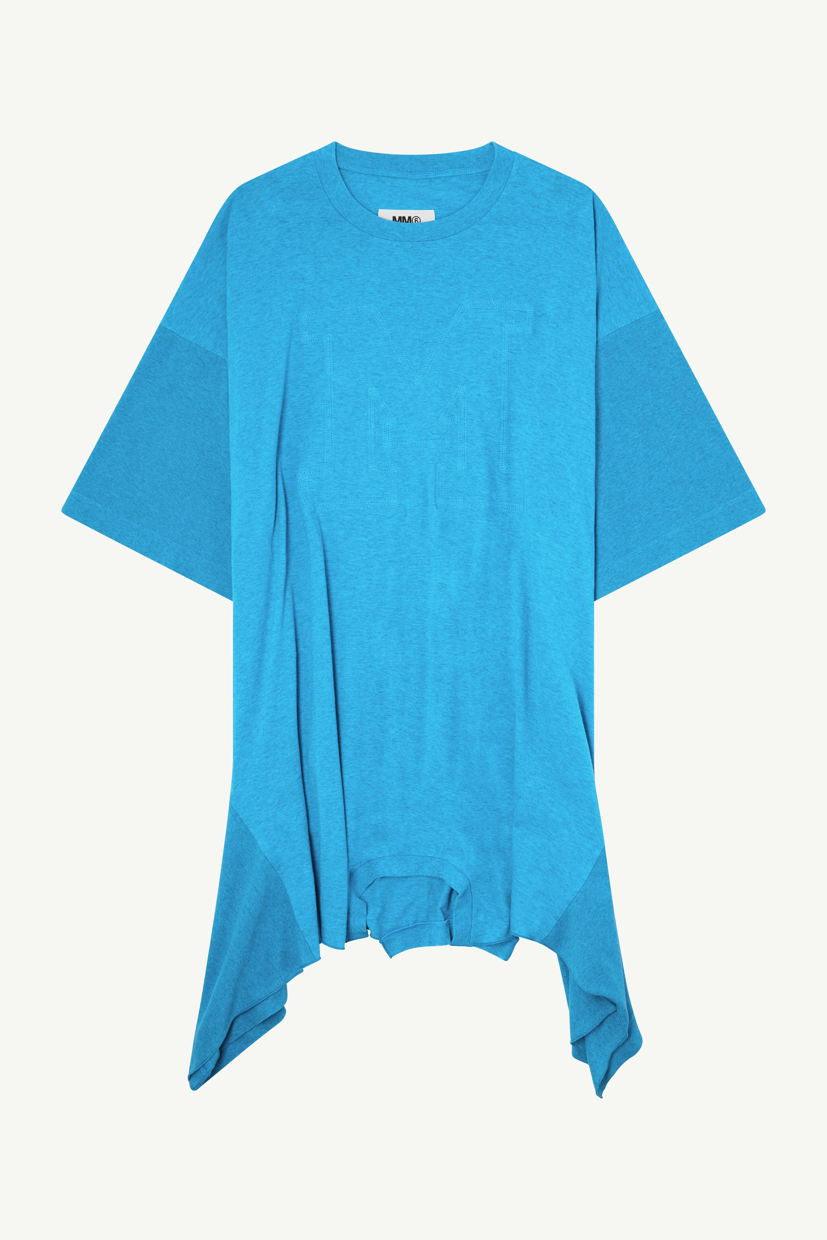 Cut-away hem dress - 1