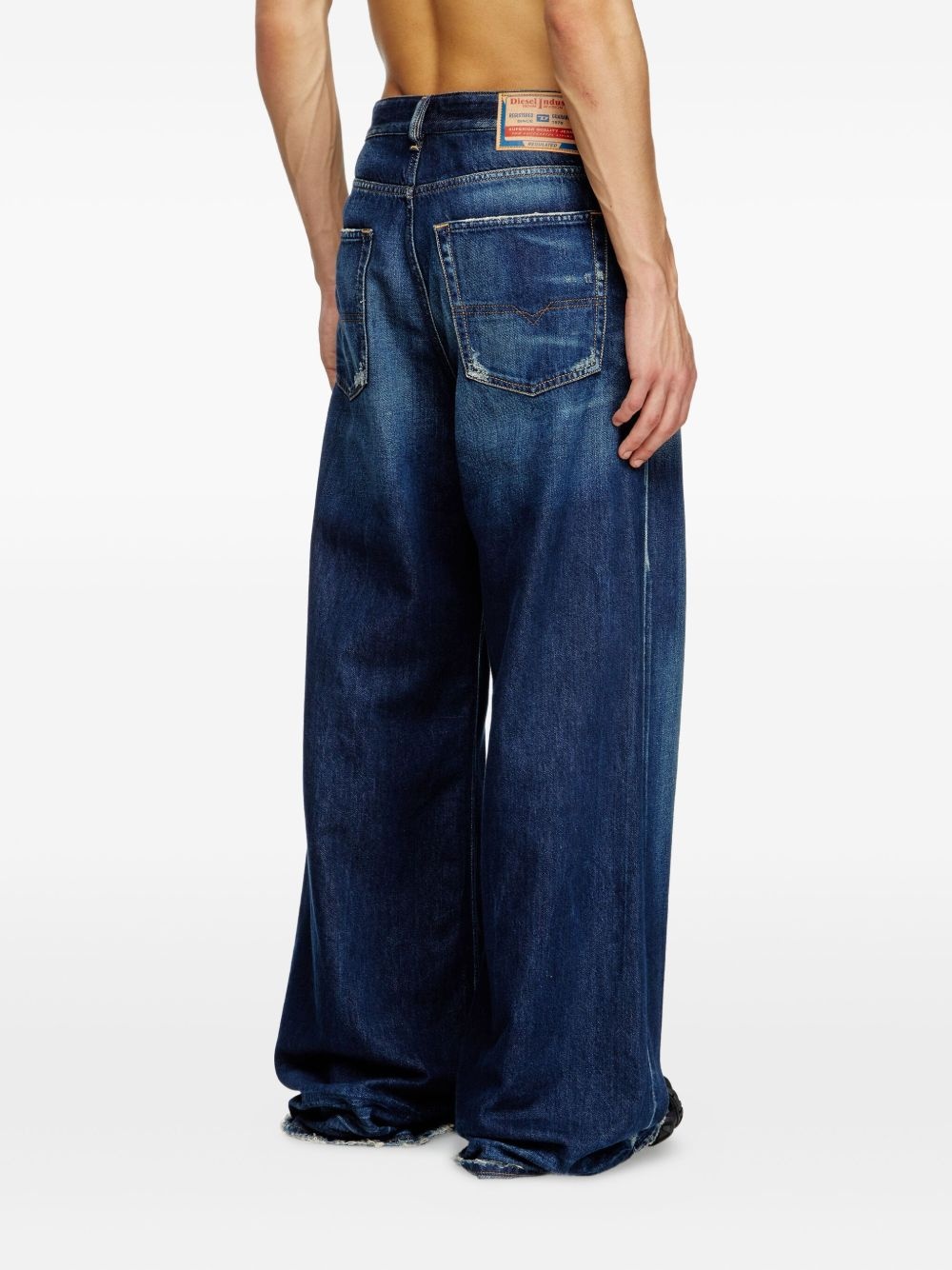 D-Rise wide-leg jeans - 4