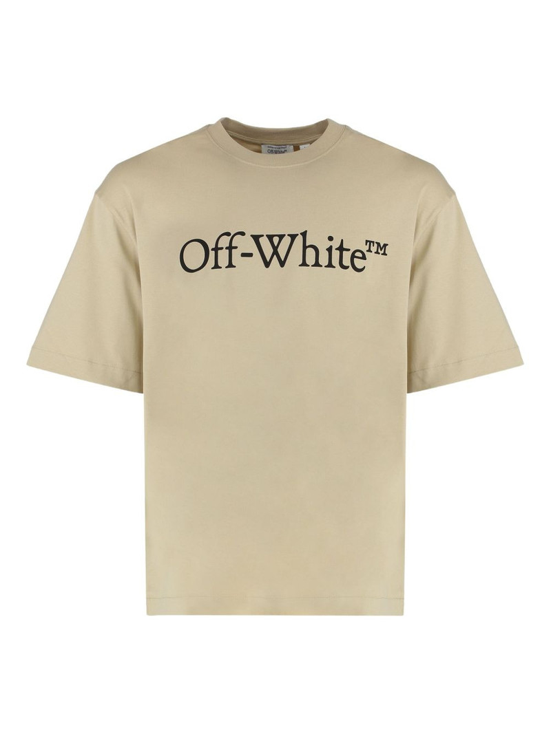 logo-print T-shirt 1
