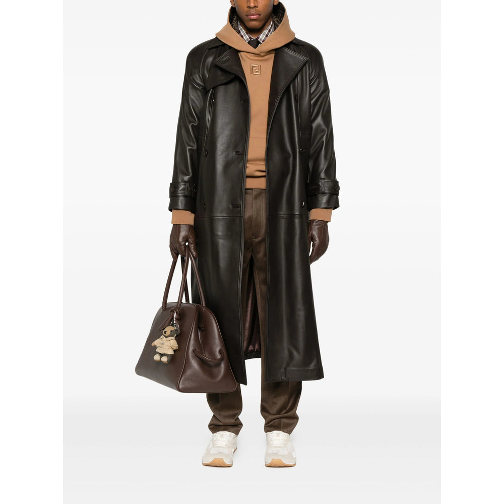 Fendi Neutrals Sweaters & Knitwear - Hoodies Men - 4