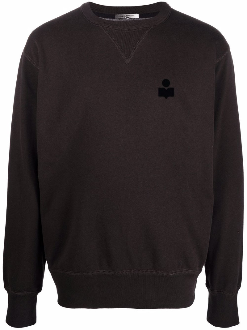 crew-neck knit jumper 1