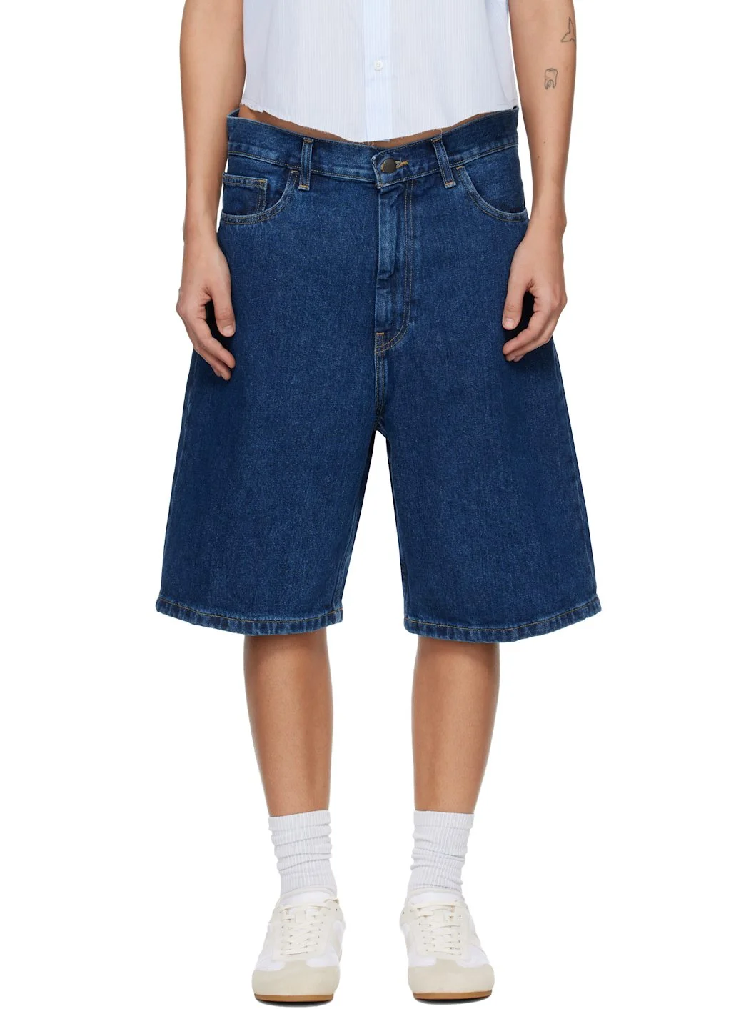 Blue Brandon Shorts - 1
