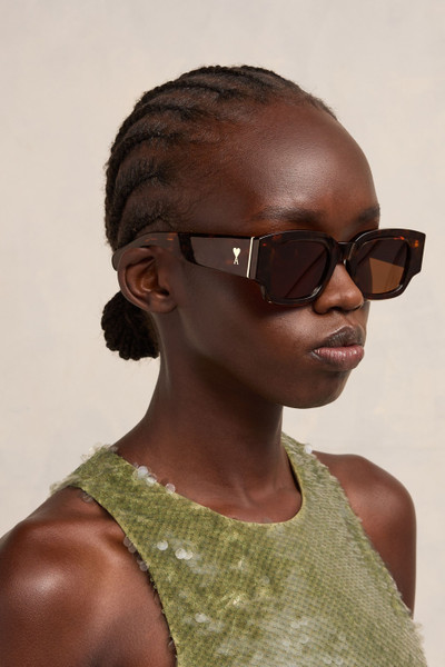 AMI Paris Classical Ami de Coeur Sunglasses outlook