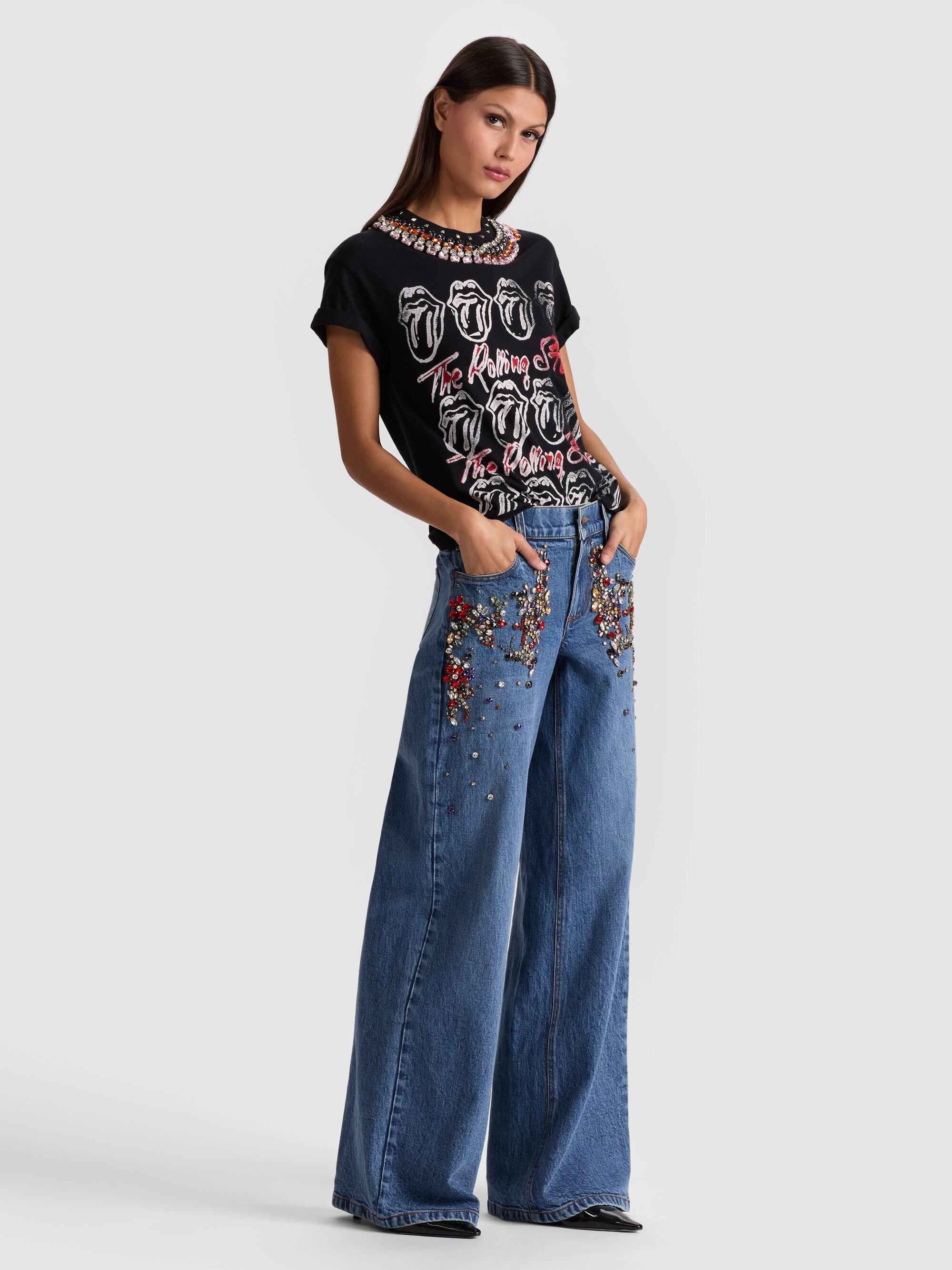 AMAZING EMBELLISHED JEAN - 6