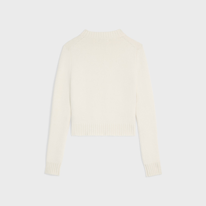 CELINE crewneck sweater IN wool and cashmere outlook