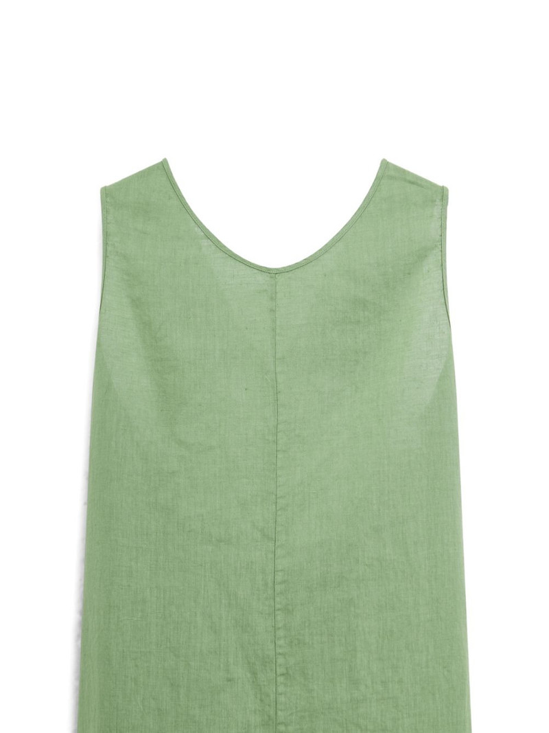 cut-out tie-fastening maxi dress 3