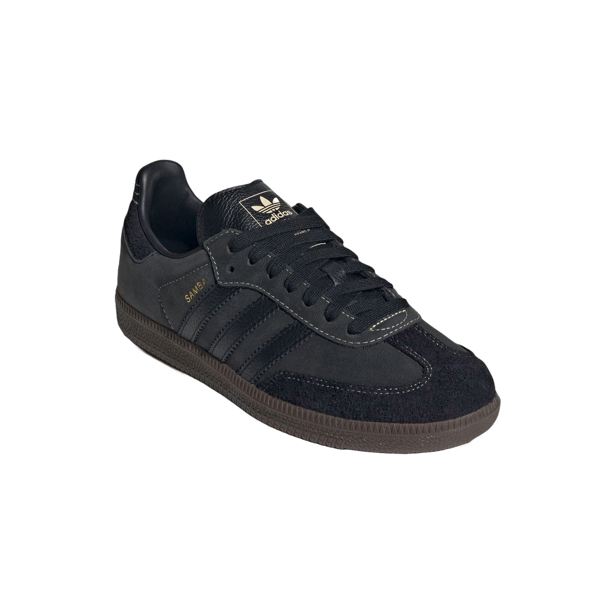 (WMNS) adidas Samba OG 'Core Black Crystal Sand' IH5371 - 3