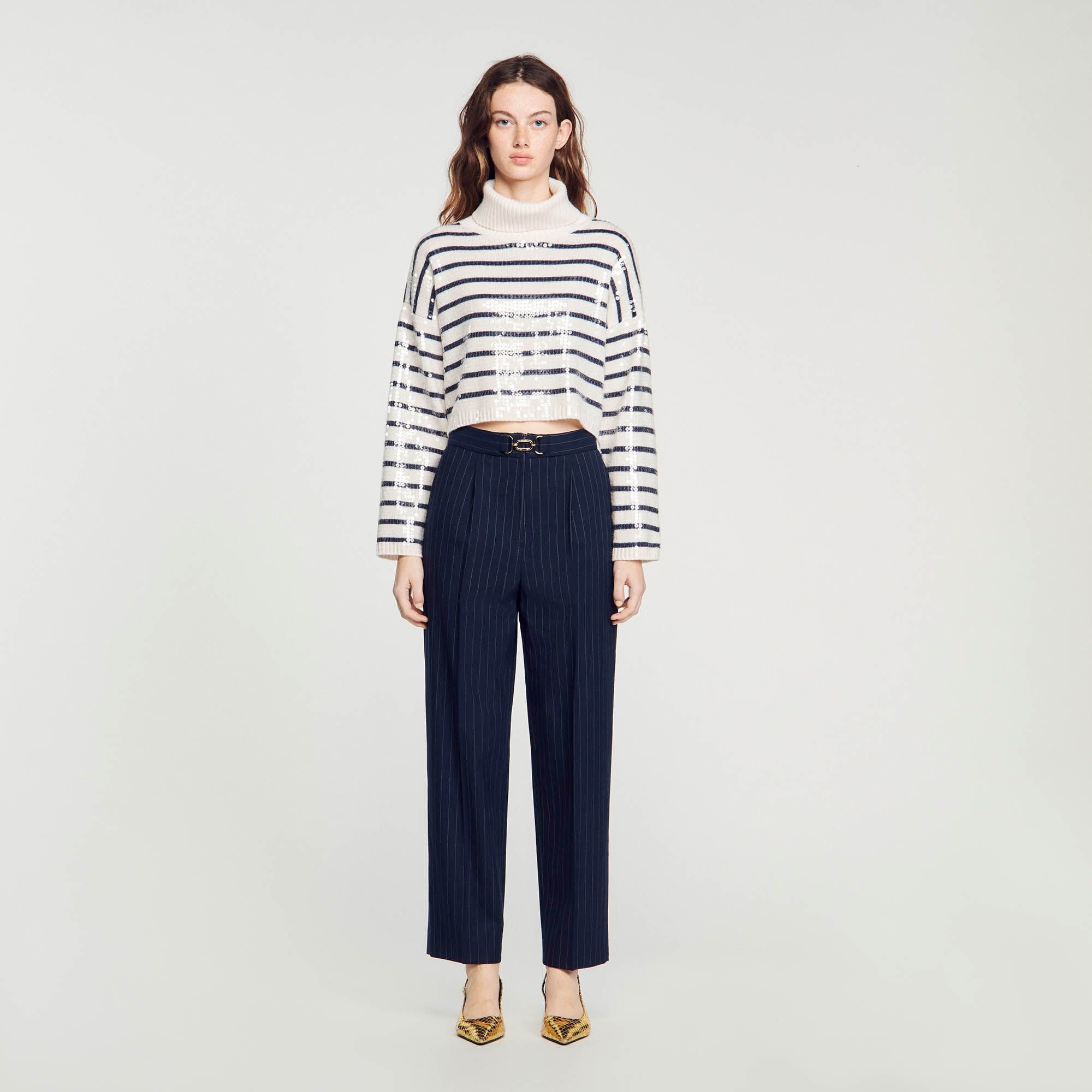 STRIPED PANTS - 3
