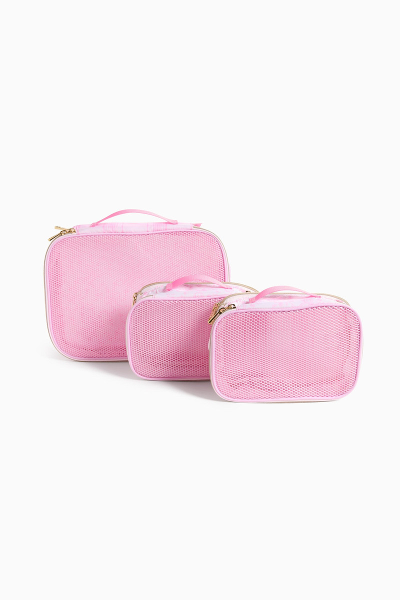 STATE x LoveShackFancy Mixed Print Packing Cubes 1