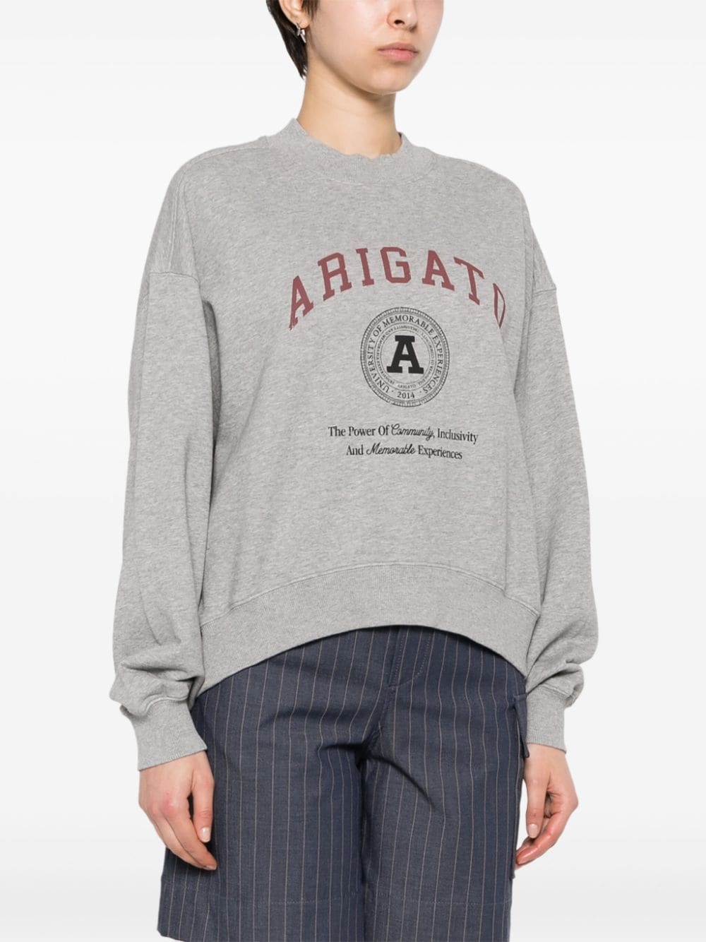 Arigato University mÃ©lange sweatshirt - 3