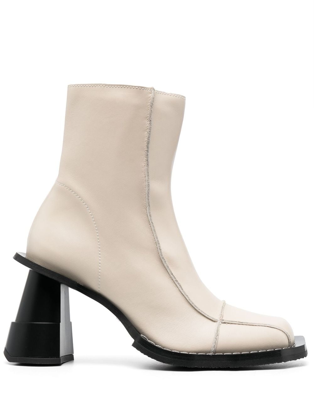 Elle Driver 90mm leather boots - 1