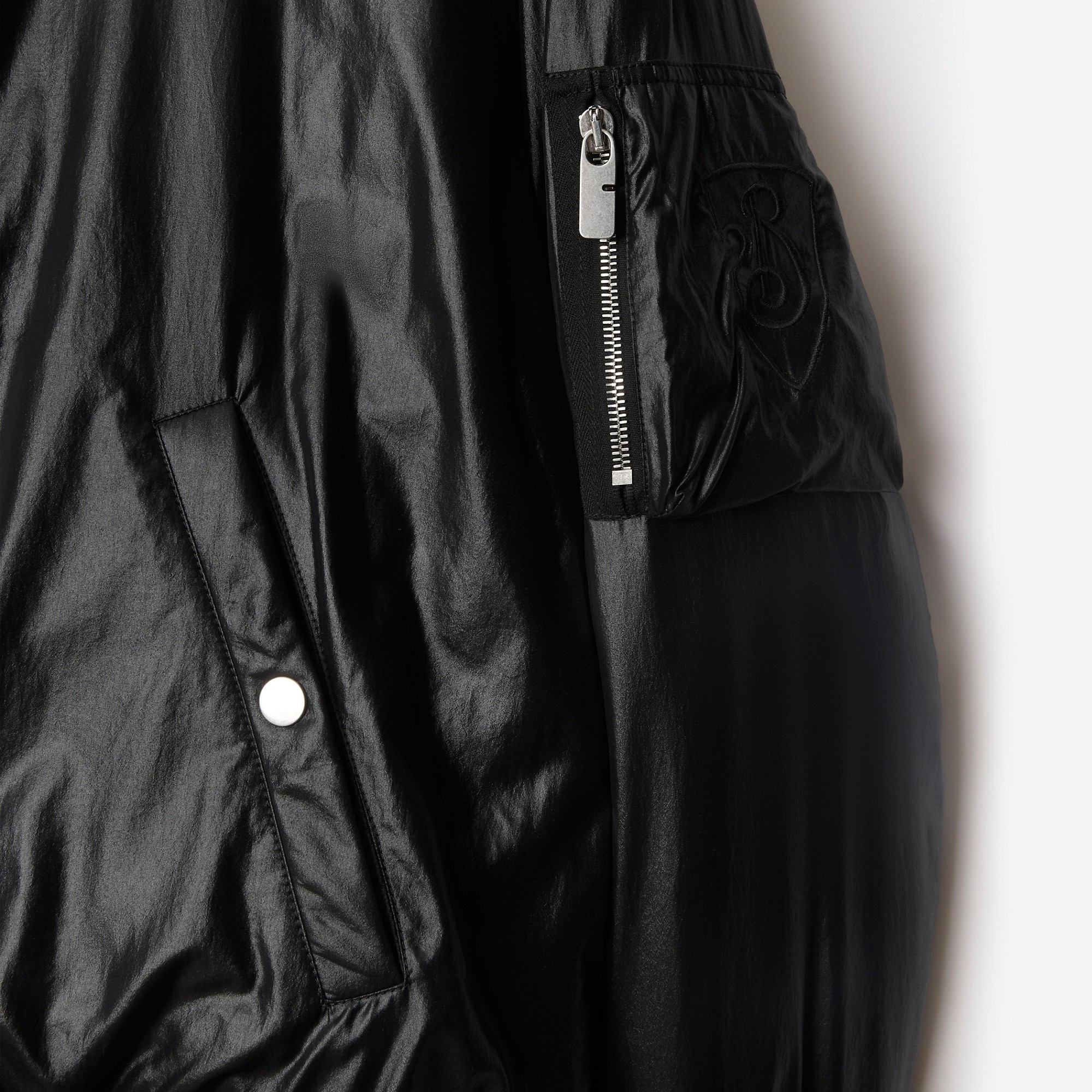 Nylon Bomber Jacket - 5