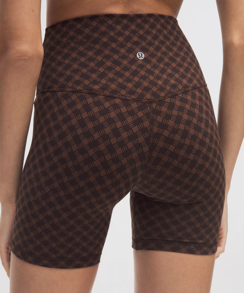 lululemon Align™ High-Rise Short 6" *Jacquard 5
