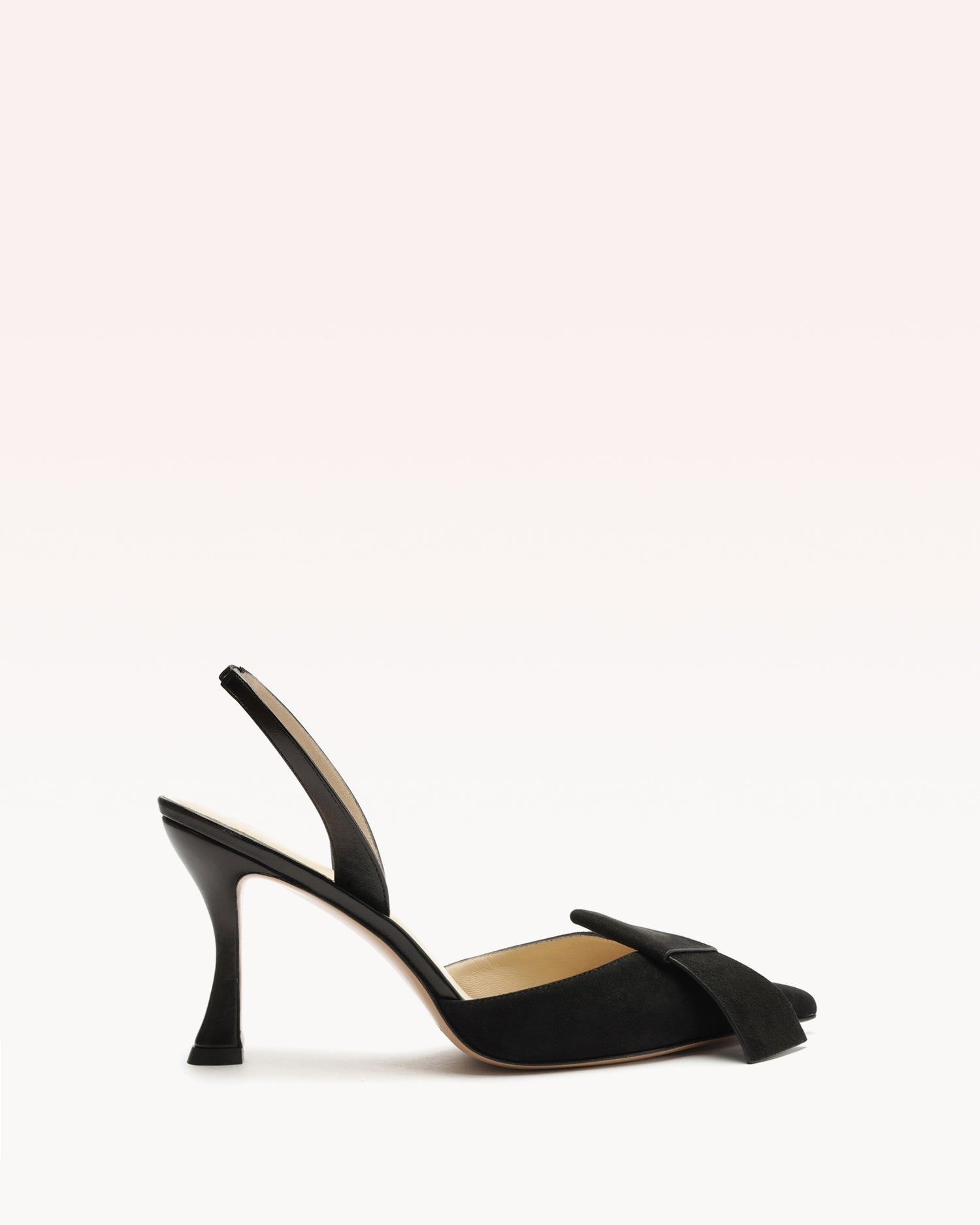 BONNY 85 SUEDE BLACK - 1