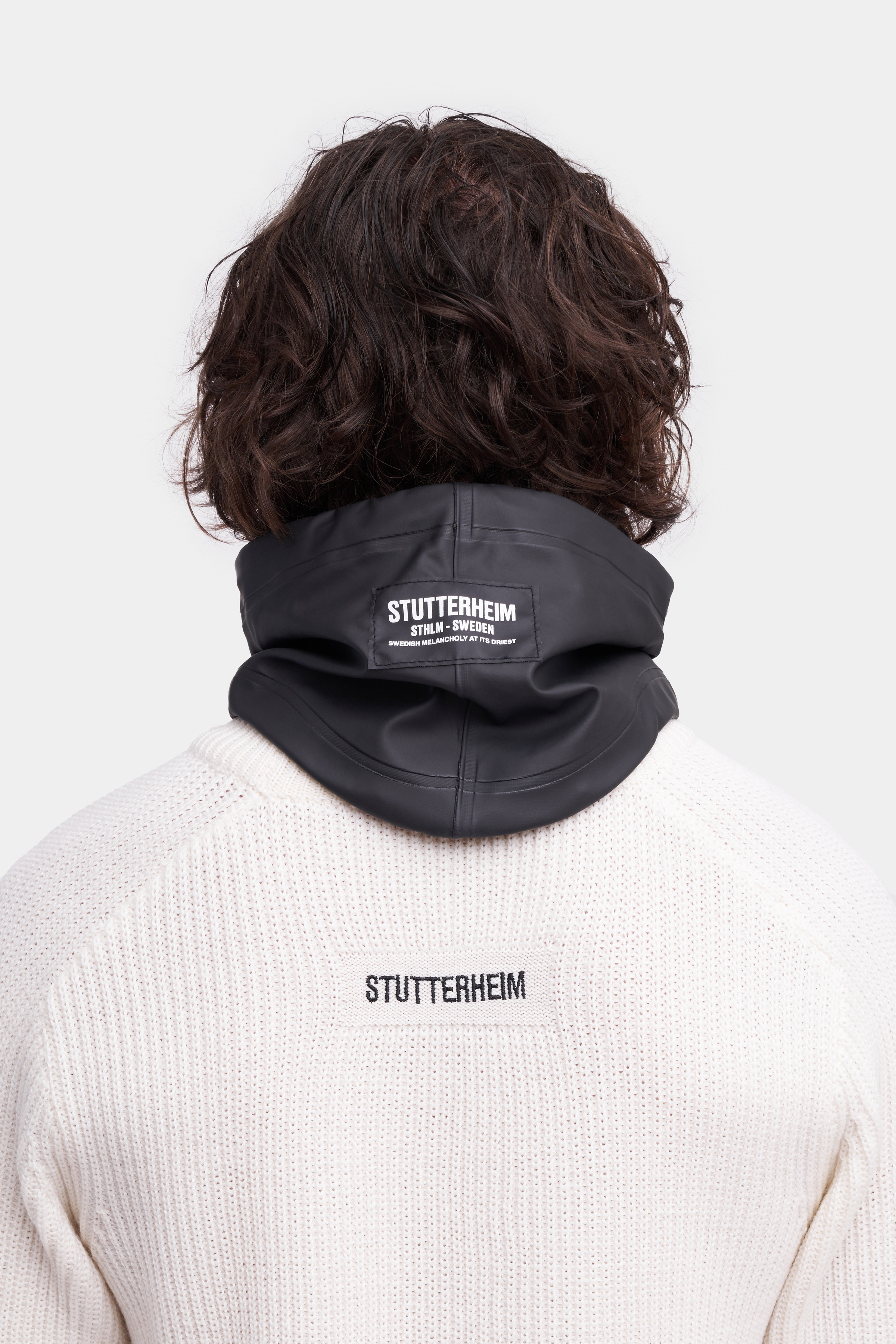 Rain Collar Black - 2
