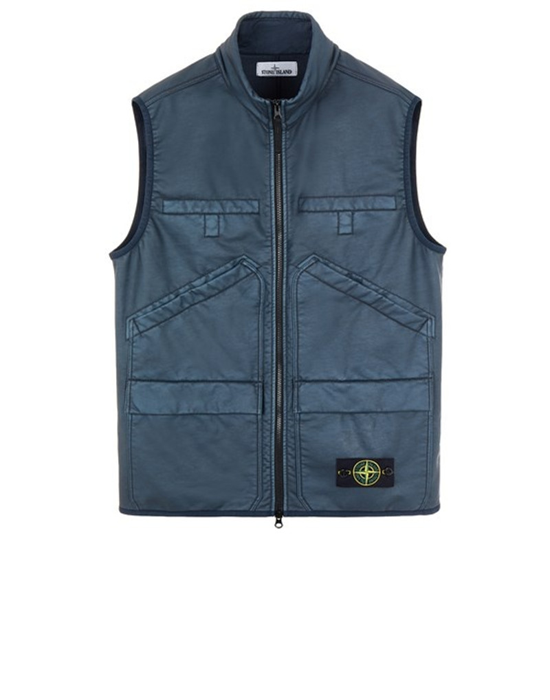 G0729 FELPA DIAGONALE GOMMATA_GARMENT DYED AVIO BLUE 1