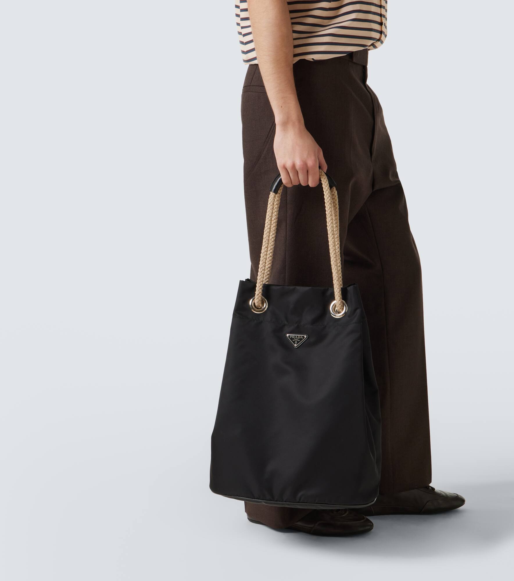 Prada Mariner Re-Nylon Medium tote bag - 3