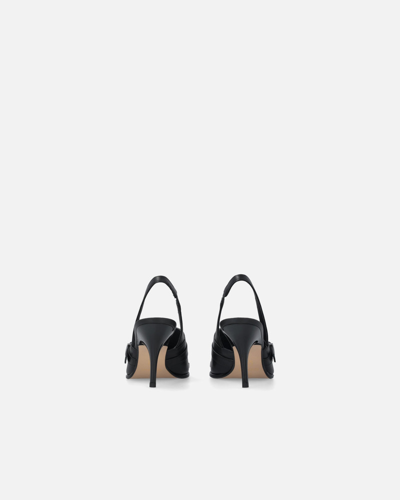 LEATHER SLINGBACKS WITH SADDLERY-INSPIRED DETAILS 8
