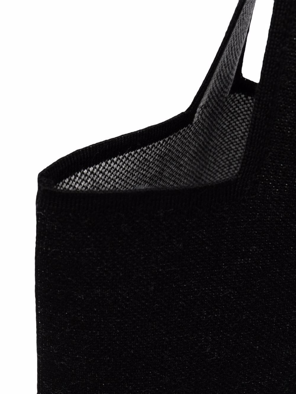logo-print tote - 4