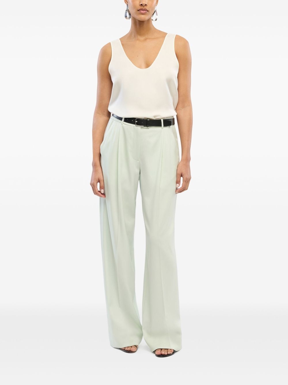 wide-leg trousers - 2