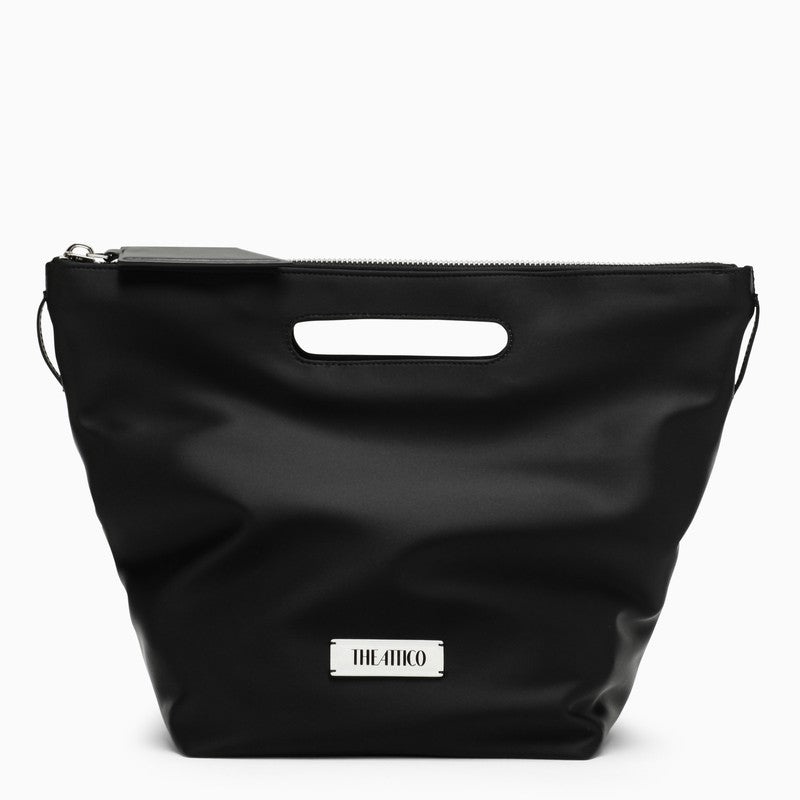 The Attico Via Dei Giardini 30 Black Tote Bag Women - 1