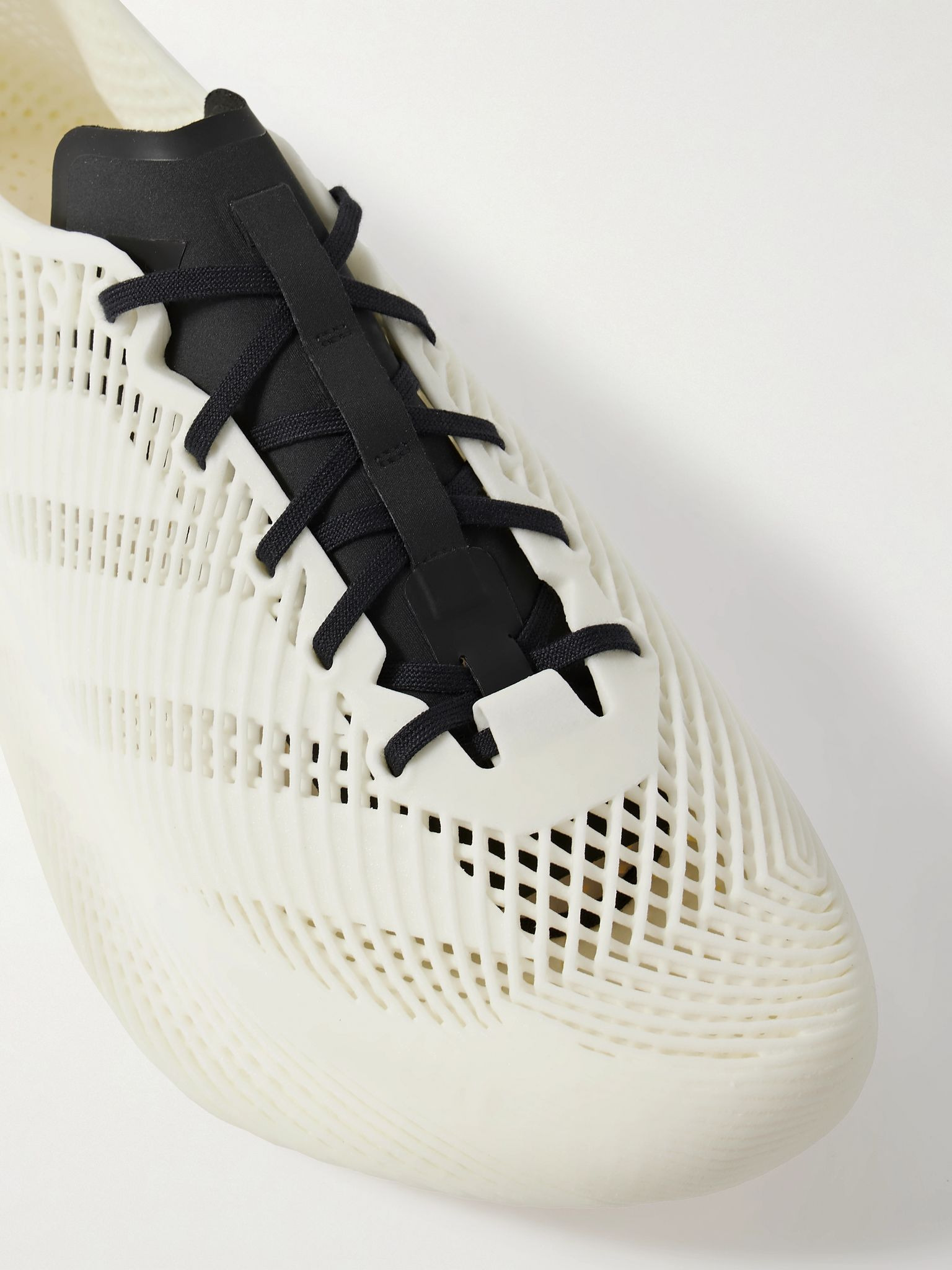 Climacool Cutout Rubber Sneakers White - 5