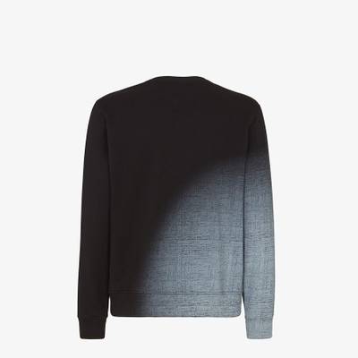 FENDI Black cotton sweatshirt outlook