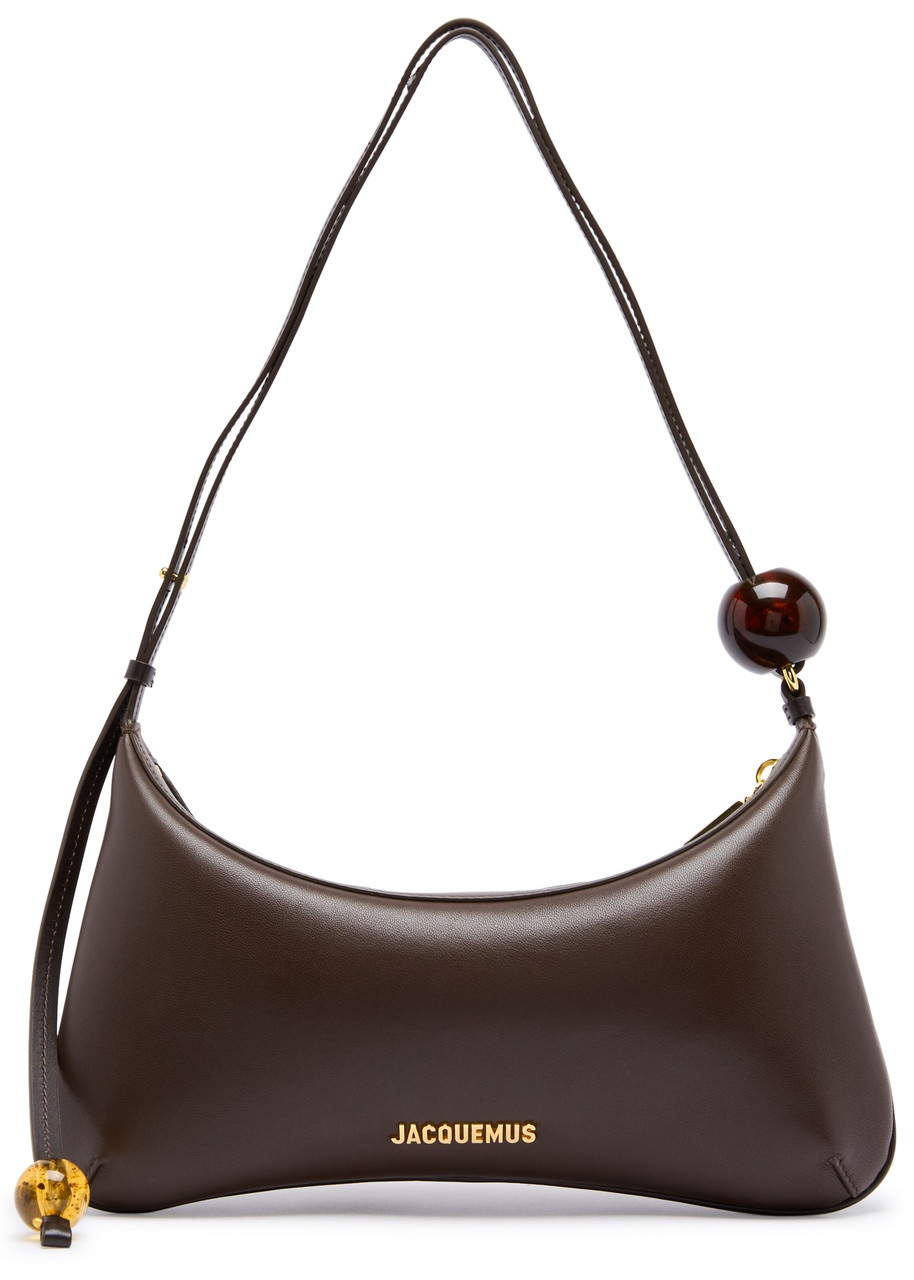 Jacquemus Le Grand Bisou Perle Leather Shoulder bag - 1