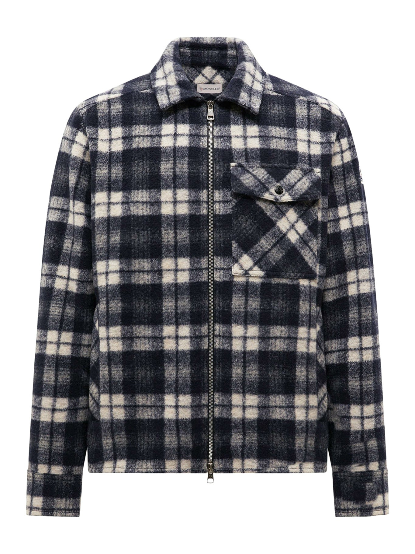 LONG-SLEEVED TARTAN SHIRT - 2