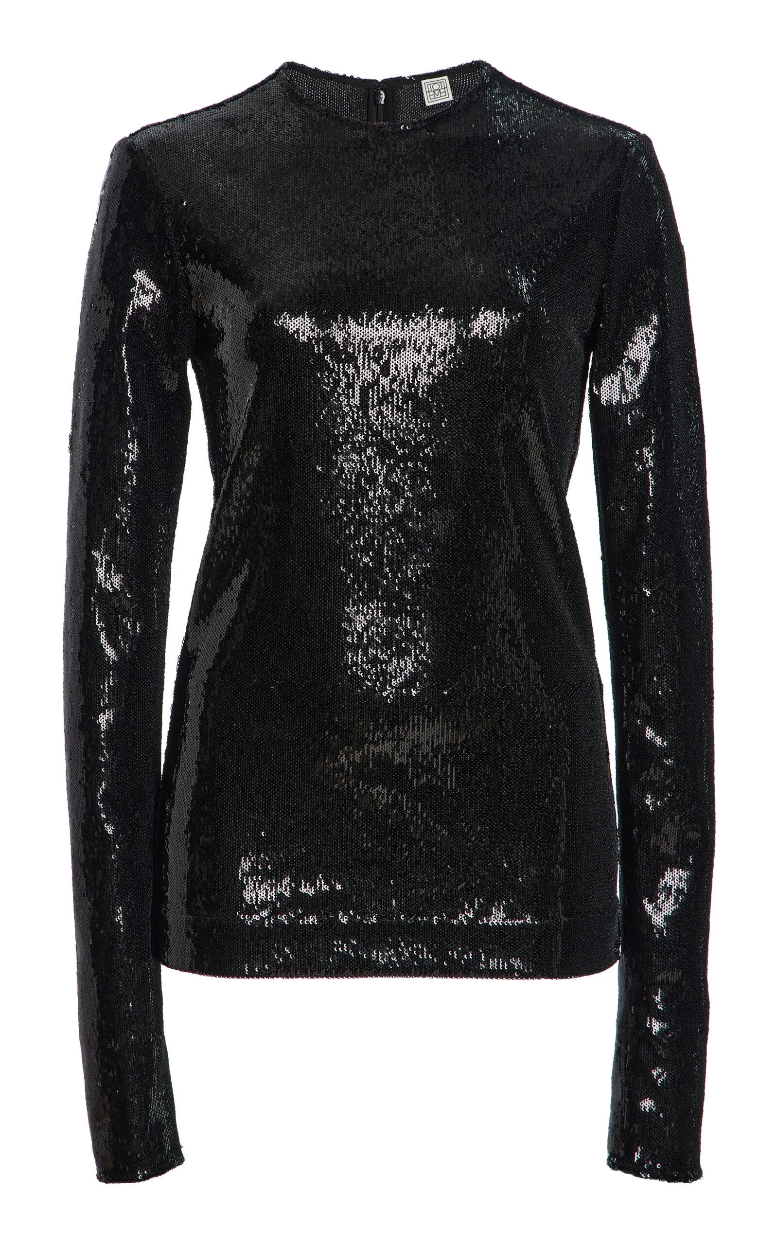Sequined Top black - 1