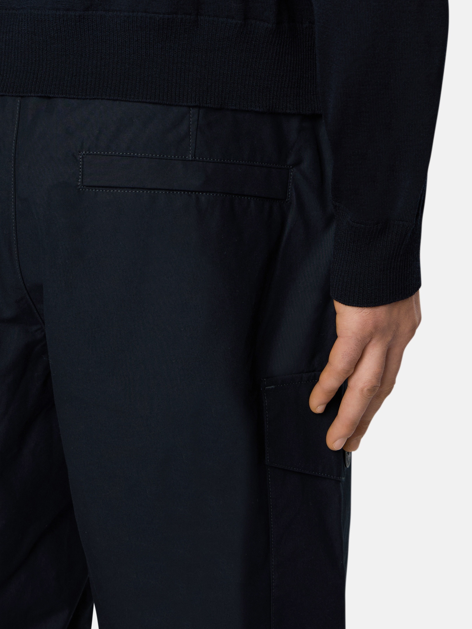 3100008 WEATHERPROOF COTTON CANVAS_STONE ISLAND GHOST - 4