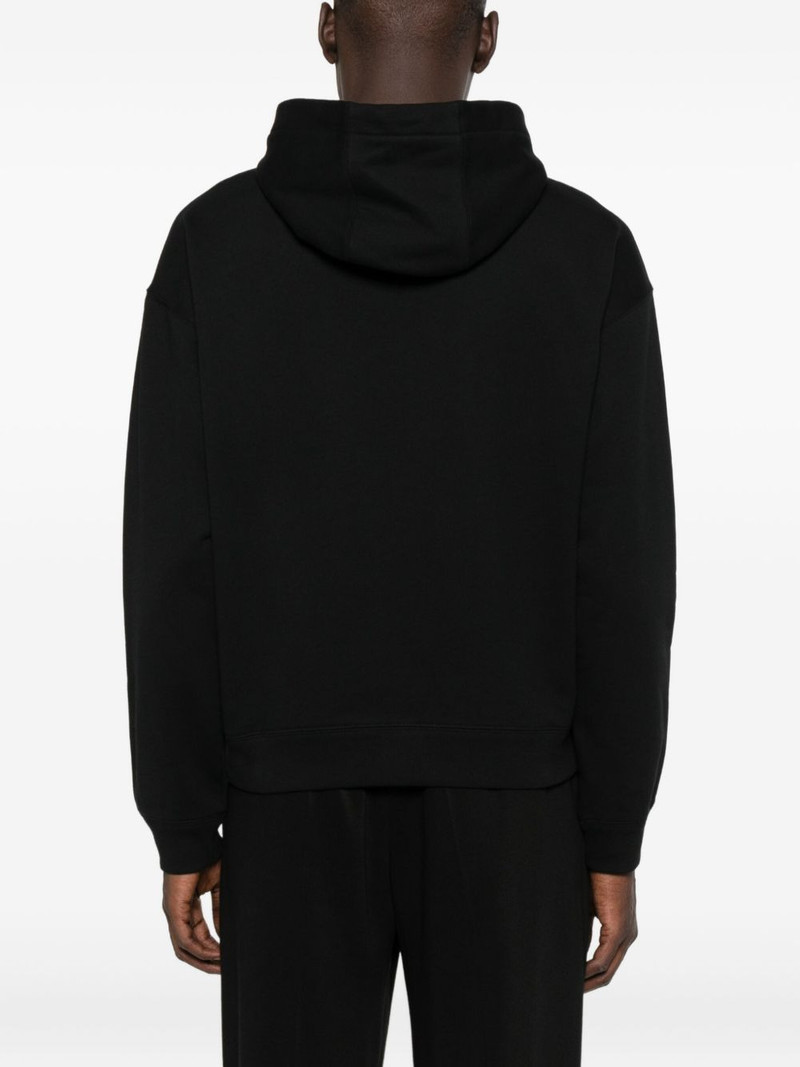 Medusa-print hoodie 4