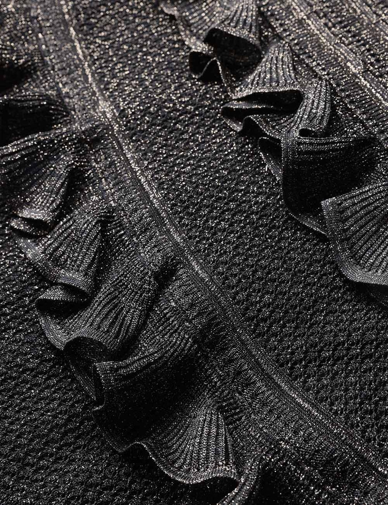 LUNA LACE FRILL TANK DRESS 6