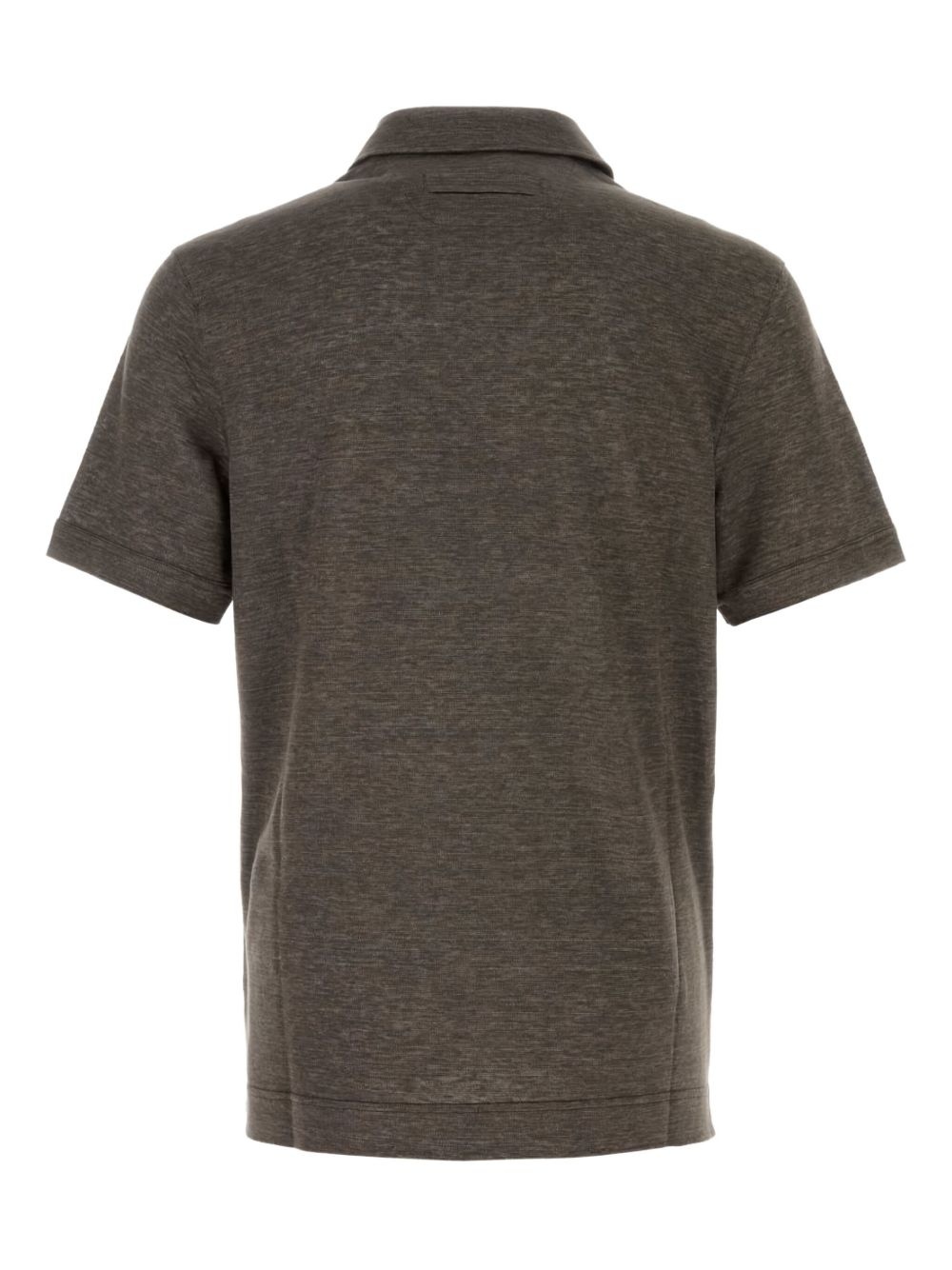 linen T-shirt - 2