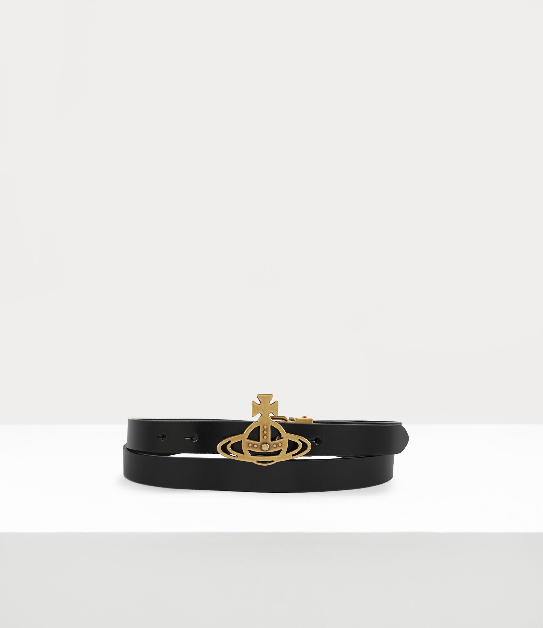 SMALL LINE ORB BUCKLE BELT - 1