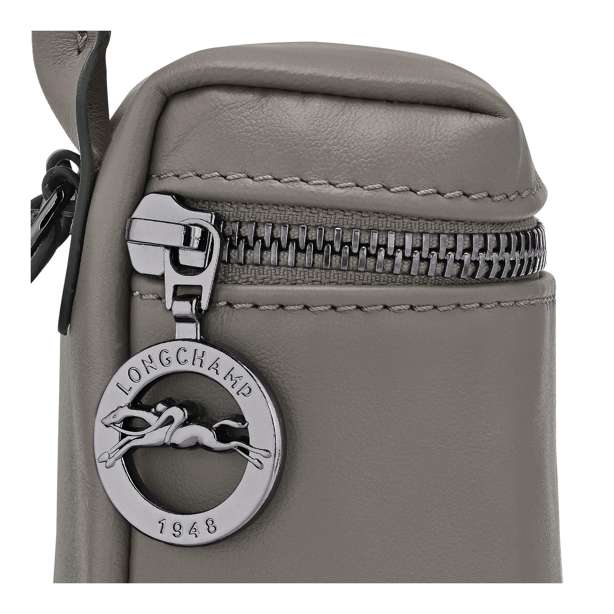 Le Pliage Xtra XS Crossbody bag Turtledove - Leather - 6