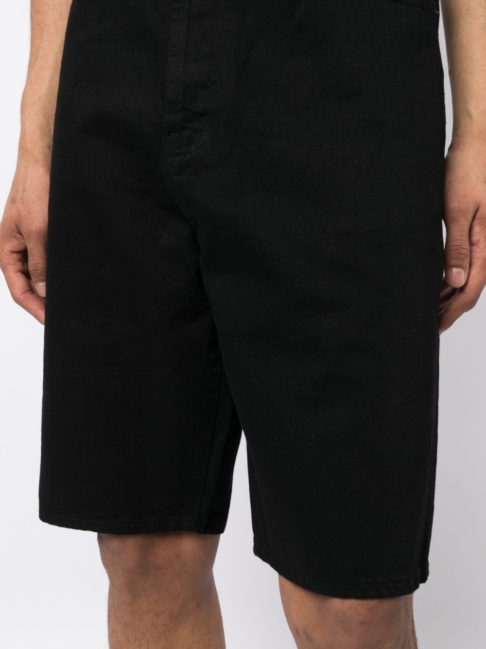 logo-patch Bermuda shorts - 5