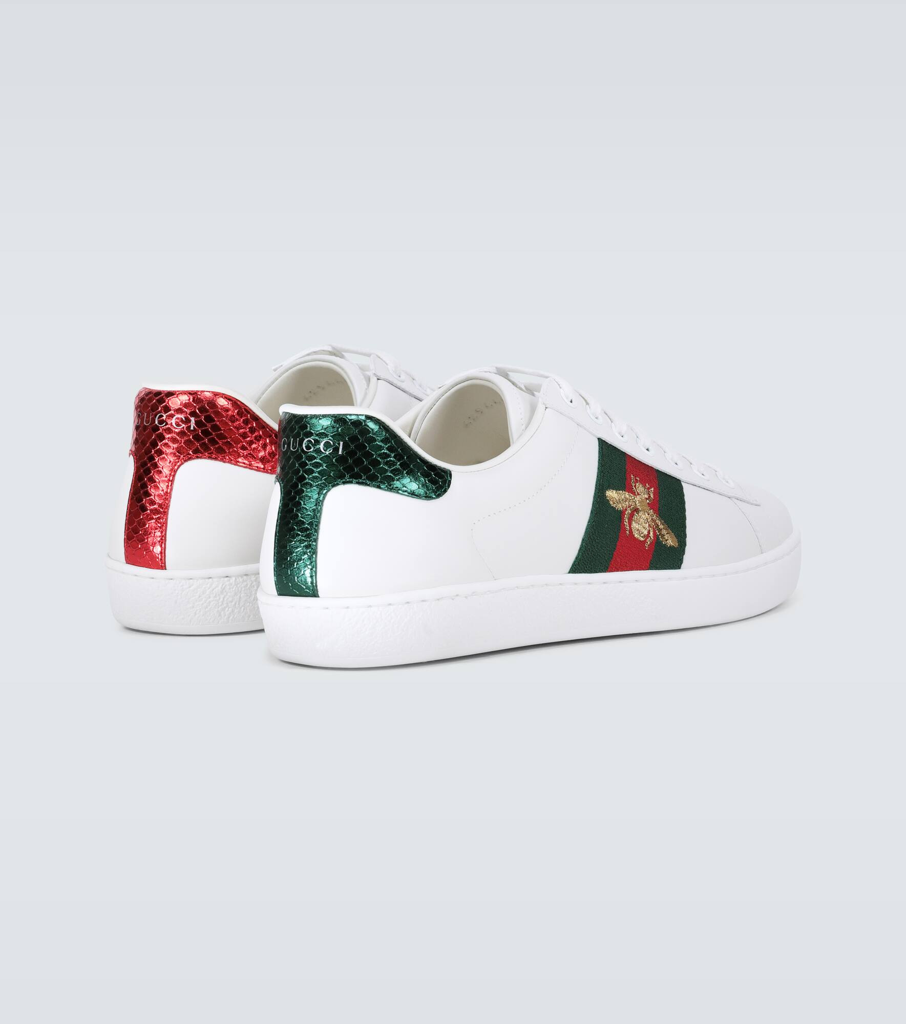 Ace leather sneakers - 6