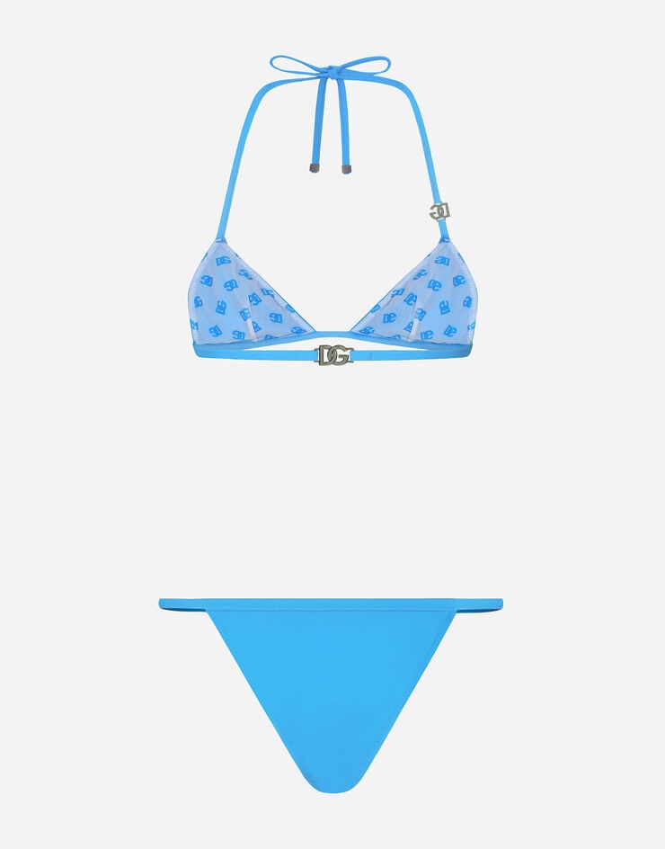 Triangle bikini with DG logo - 2