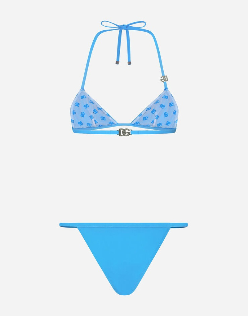Dolce & Gabbana Triangle bikini with DG logo outlook