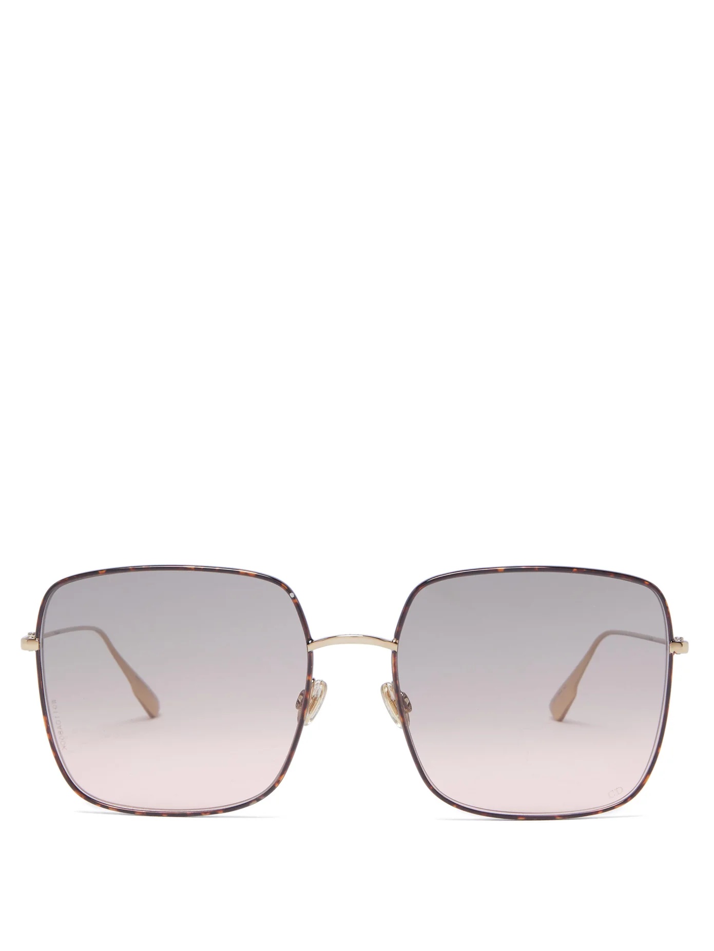 DiorStellaire square tortoiseshell sunglasses - 1